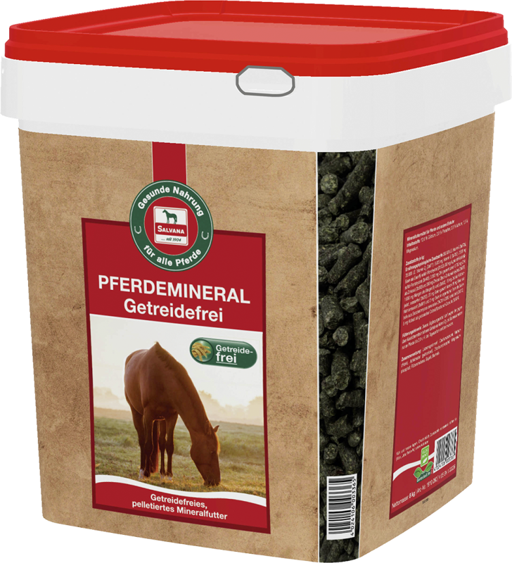 Salvana Pferdemineral Senior getreidefrei Eimerabb