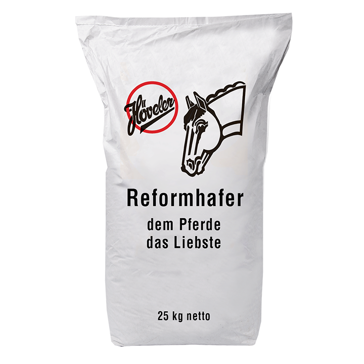 Höveler Reformhafer 25kg Sackabbildung 