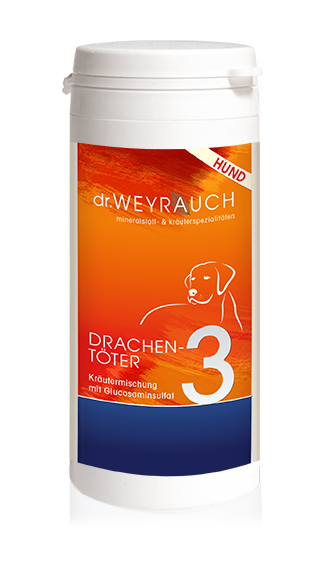 Dr. Weyrauch Nr.3 Drachentöter Hund Dosenabb