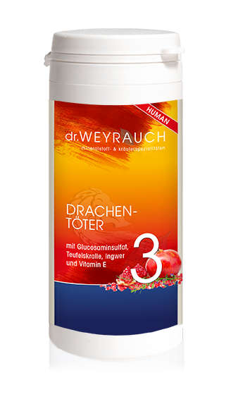 Dr. Weyrauch Nr. 3 Drachentöter Human 60 Kapseln