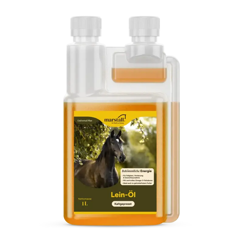 marstall Leinöl Flasche 1 Liter