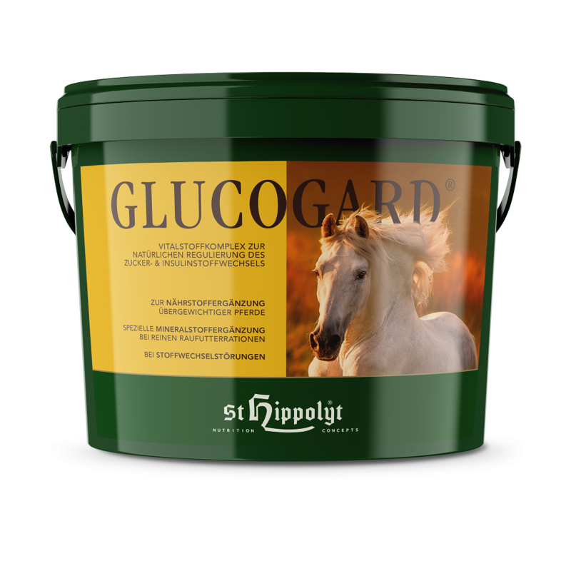 St. Hippolyt Glucogard 3kg Eimeransicht