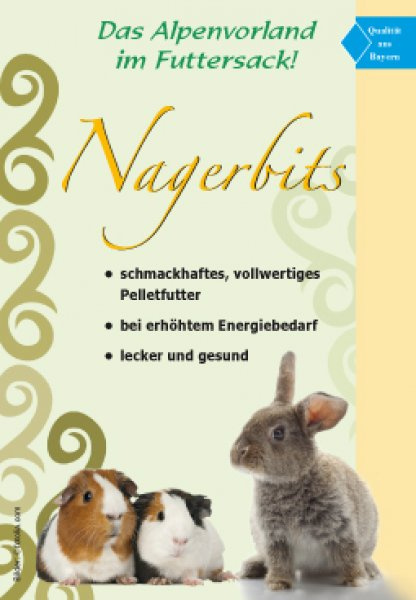 Agrobs Nagerbits Etikett