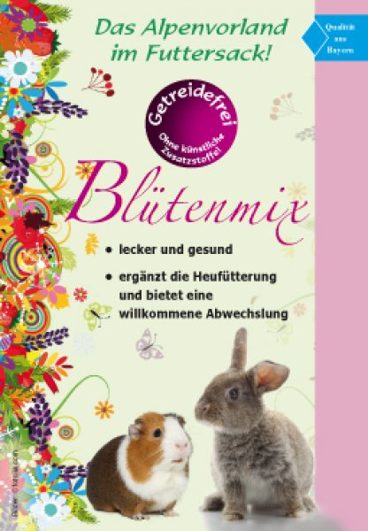 Agrobs Blütenmix Etikett