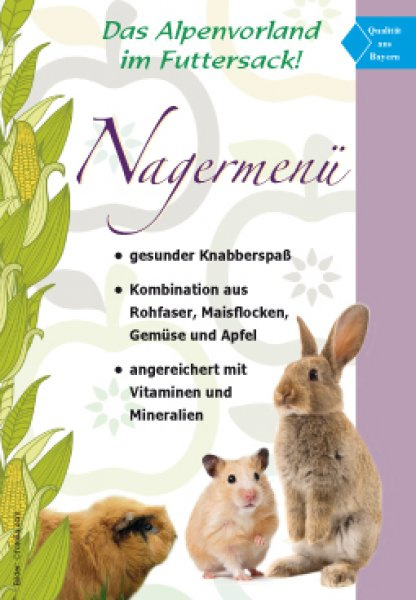 Agrobs Nagermenü Etikett 