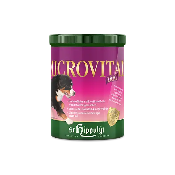 St. Hippolyt MicroVital 0,5kg Dose