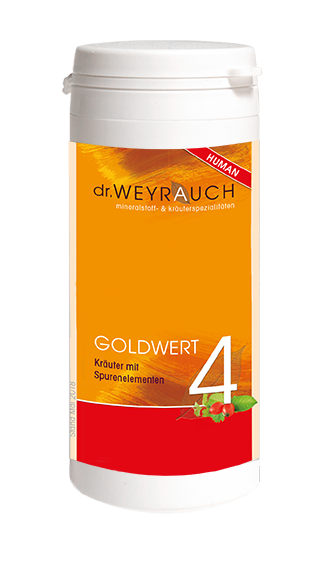 Dr. Weyrauch Nr. 4 Goldwert 60 Kapseln Flasche