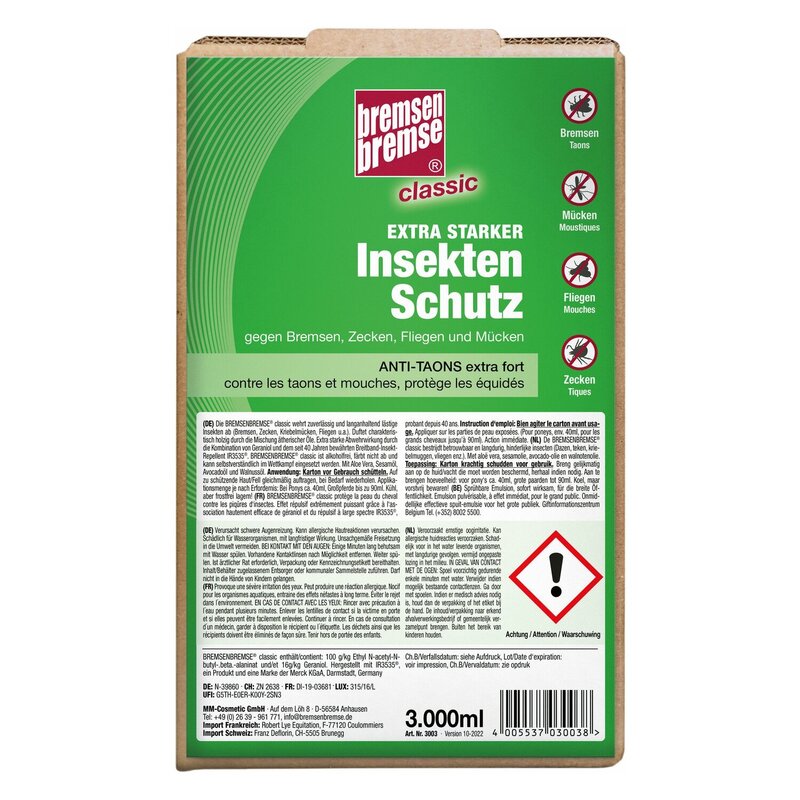 ZEDAN Bremsenbremse Classic 3 L 