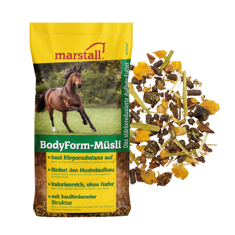 Marstall BodyForm-Müsli