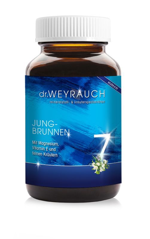 Dr. Weyrauch Nr.7 Jungbrunnen Human 180 Kapseln