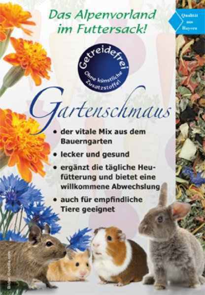 Agrobs Gartenschmaus Etikett 