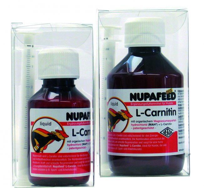 Nupafeed L-Carnitin  Flaschenbild, hier online
