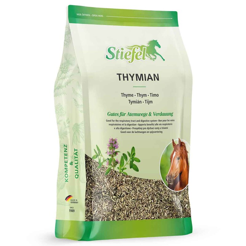 Stiefel Thymian 500g Beutelabbildung 