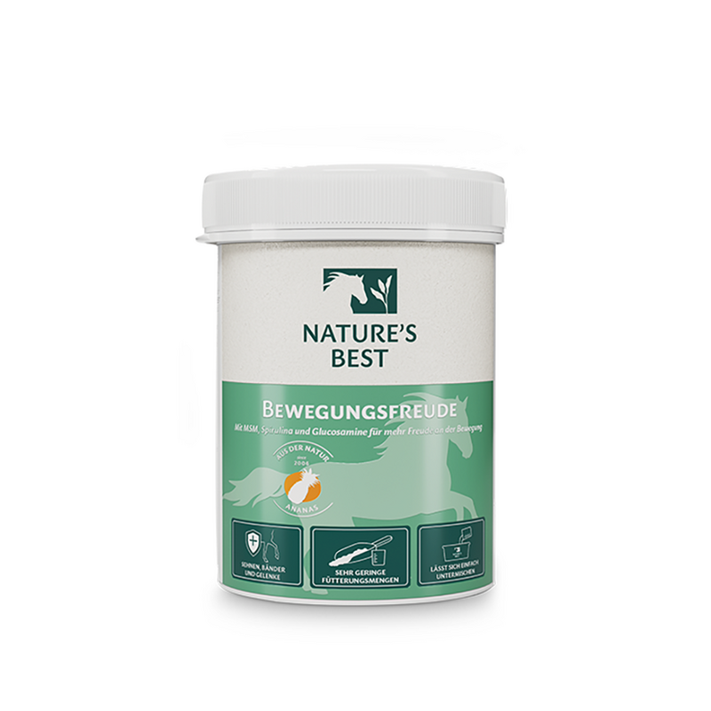 Natures Best Bewegungsfreude 600g Dose