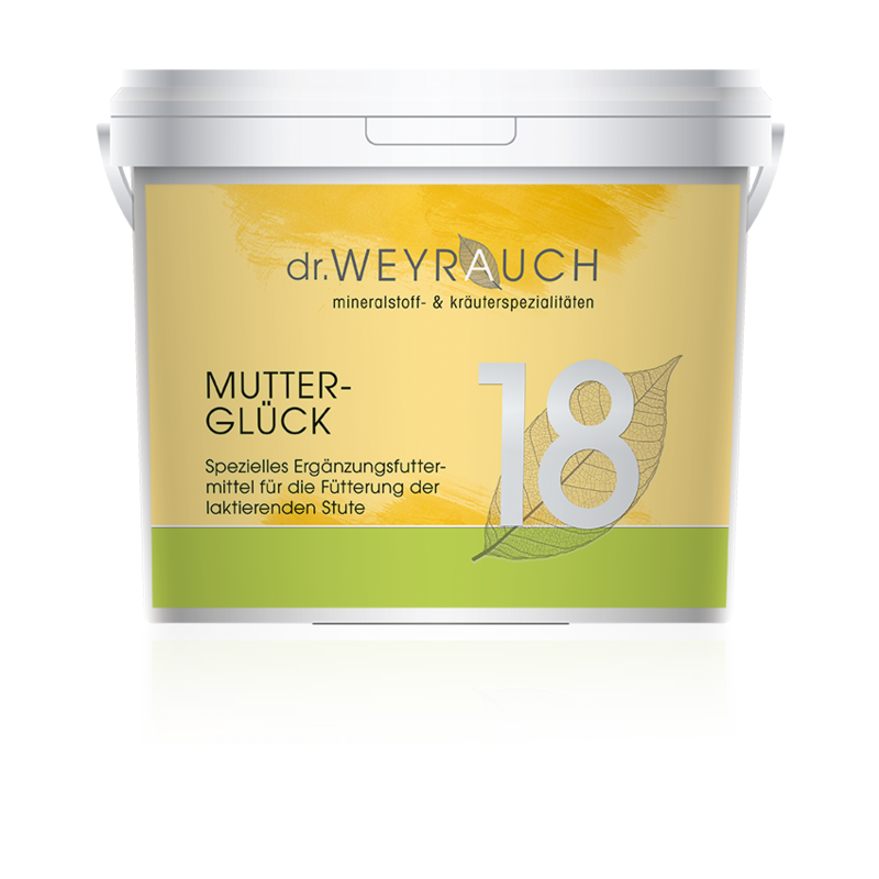 Dr. Weyrauch Nr.18 Mutterglück 1,5kg Dosenabbindun