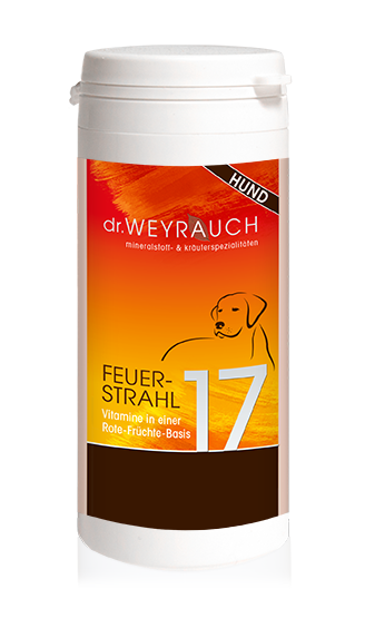 Dr. Weyrauch Nr.17 Feuerstrahl Hund Dosen gesamt