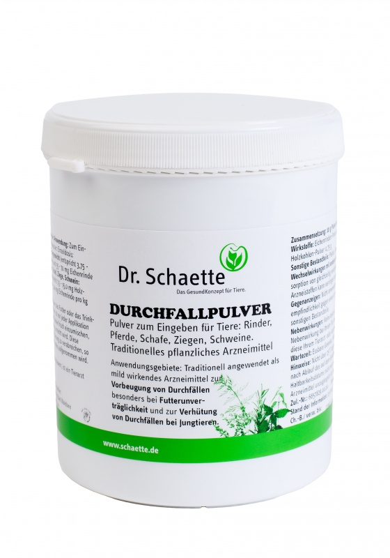 Durchfallpulver Abbildung Dose 300 g