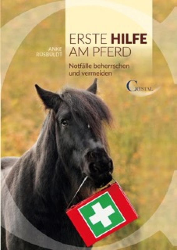 Cover Buch Erste Hilfe am Pferd, Anke Rüsbüldt