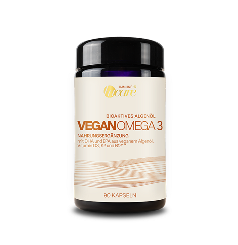 hucare Veganer Omega-3-Komplex