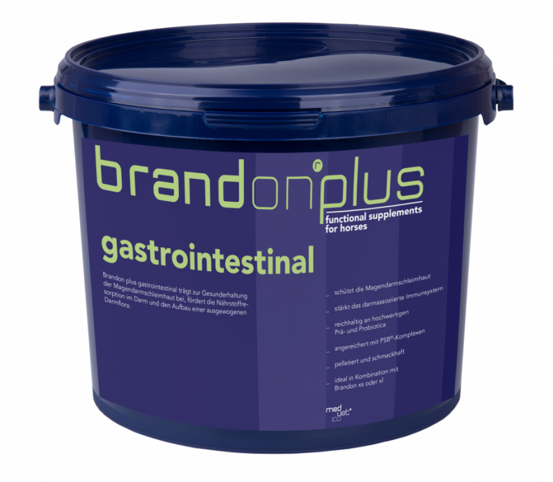 BrandonPlus Gastrointestinal 3 kg  pferdefutter.de