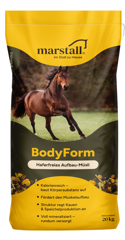 Marstall BodyForm-Müsli Sackbbildung 20kg + lose 