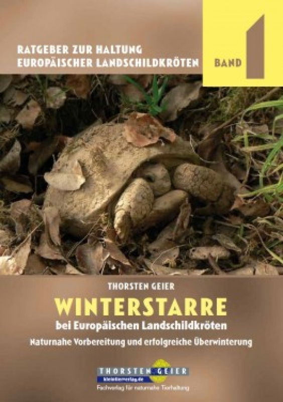 Winterstarre bei Europ. Landschildkröten Cover