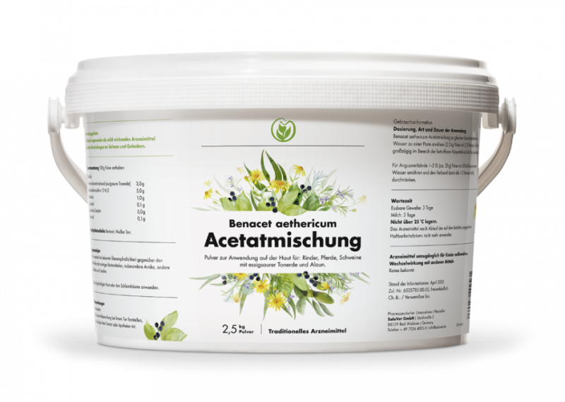  Dr. Schaette Acetatmischung 2,5kg Eimer