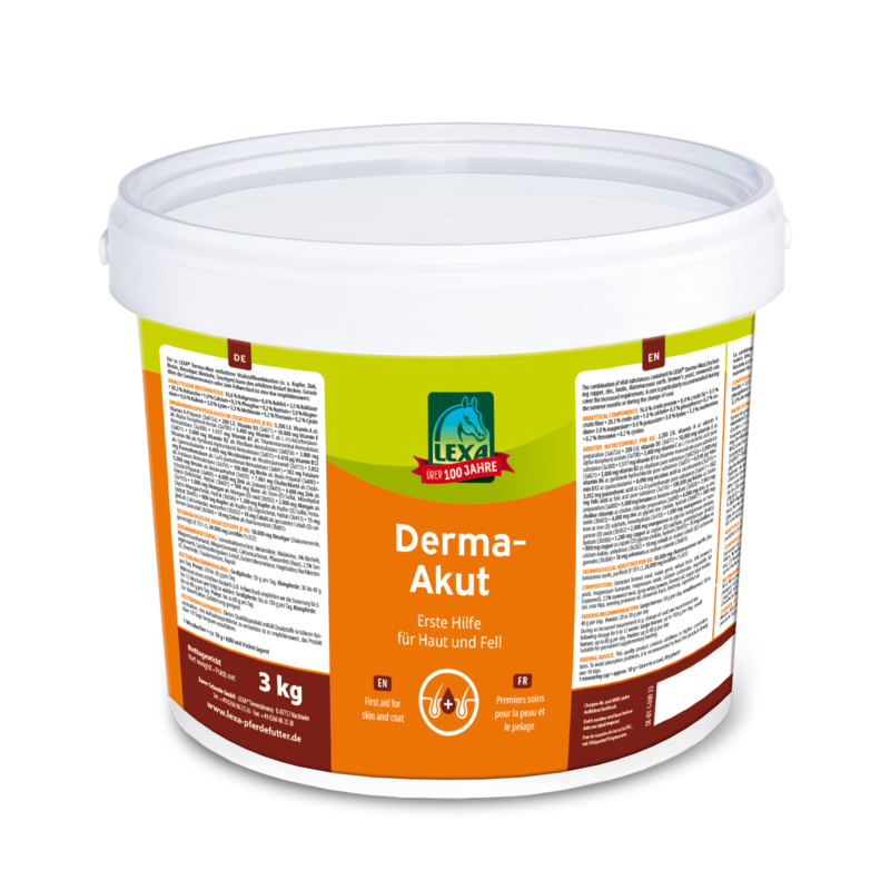Lexa Derma-Akut 3kg Eimerabbildung 