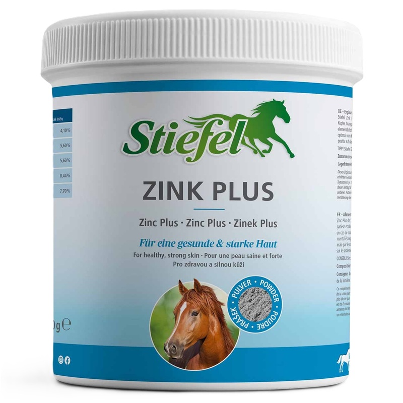 Stiefel Zink Plus 900g Dosenabbildung