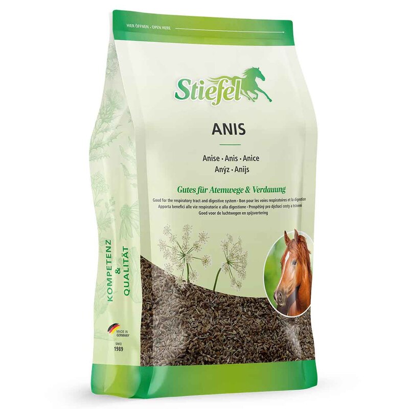 Stiefel Anis 500g Beutelabbildung 