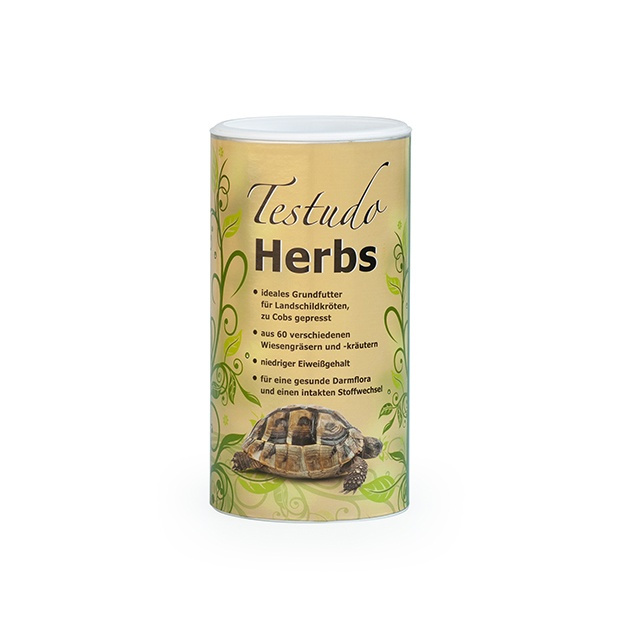 Agrobs Testudo Herbs 500 g Dose