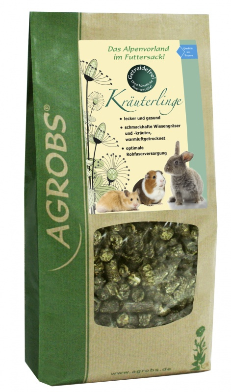 Agrobs Kräuterlinge 1kg Beutelabbildung