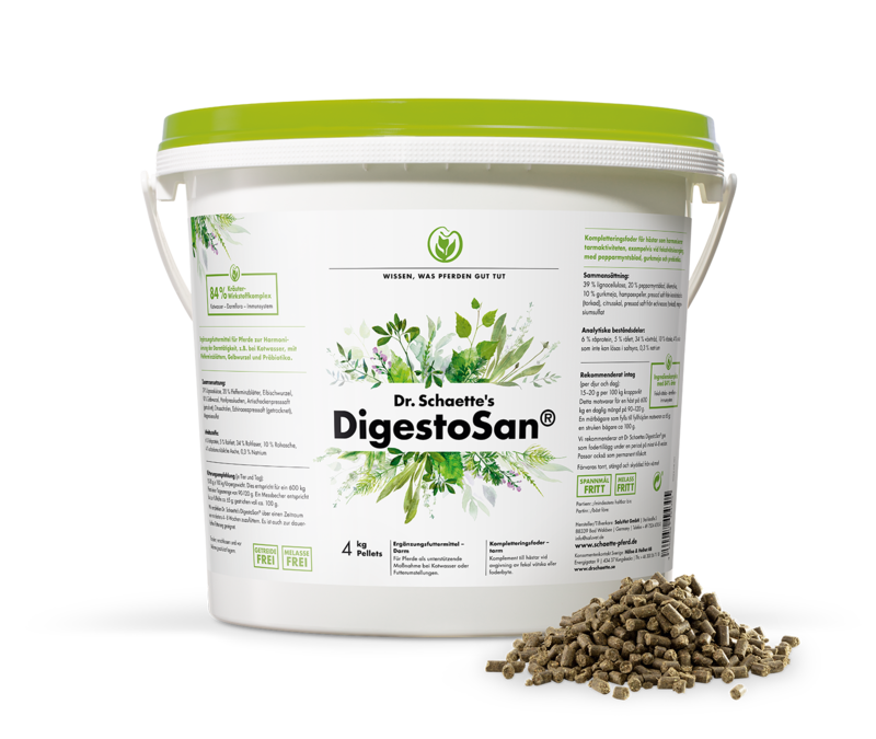 Dr. Schaette DigestoSan 4kg Eimerabbildung + lose