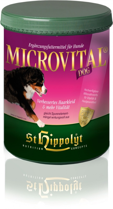 St. Hippolyt MicroVital für den Hund