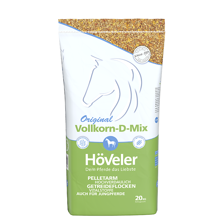 Höveler Vollkorn-D-Mix 20kg Sackabbildung 