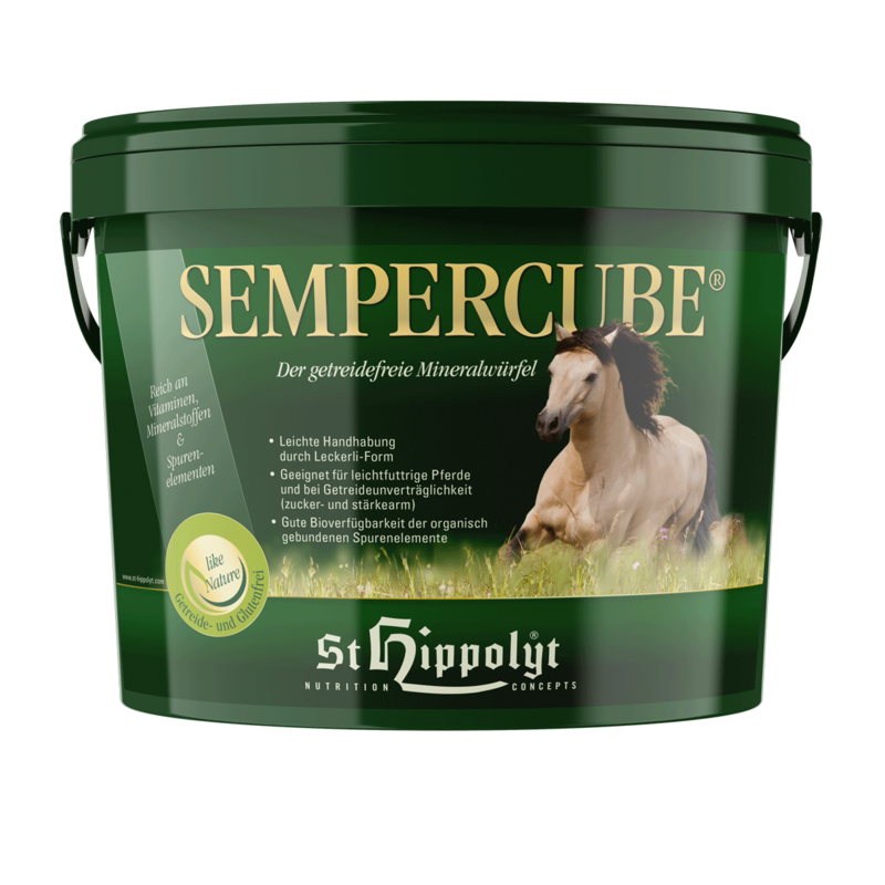 SemperCube Eimer  online bestellen pferdefutter.de