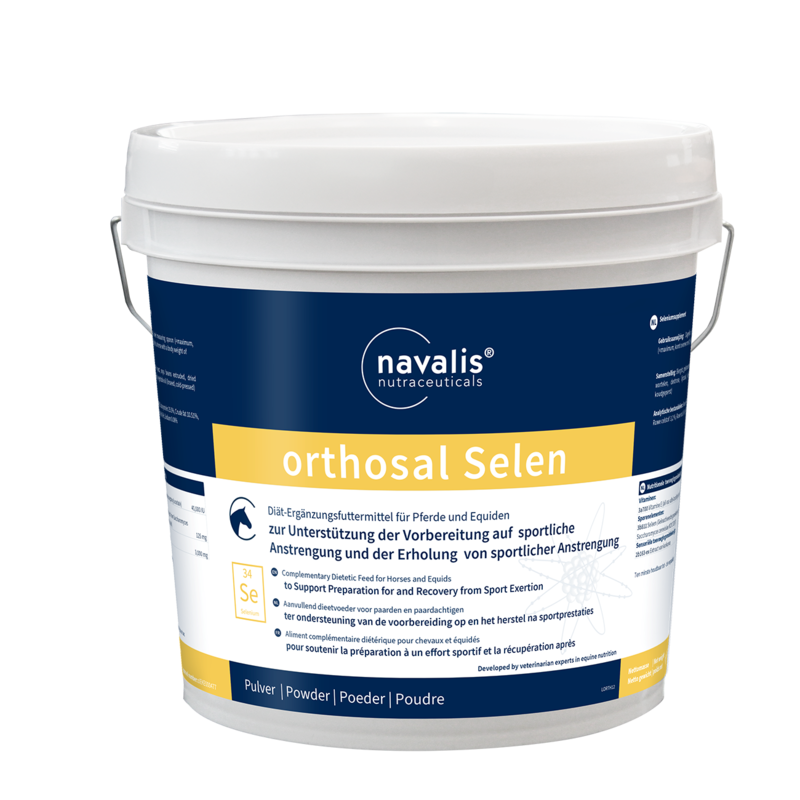 Navalis orthosal Selen horse 5kg Eimerabbildung 