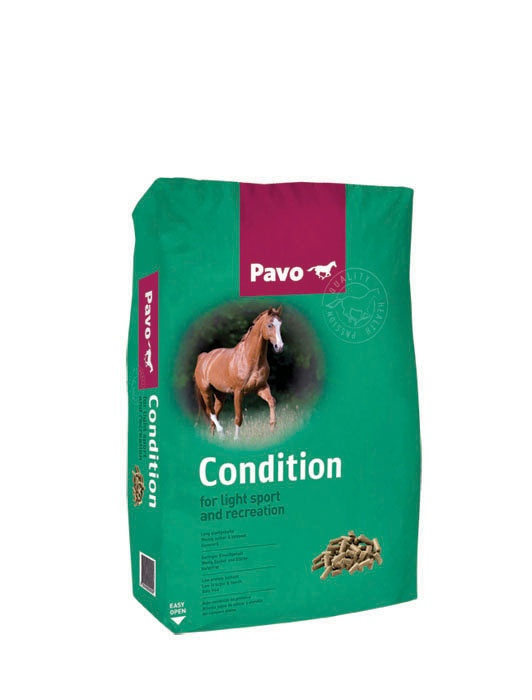 Pavo Condition 20 kg Sackabbildung