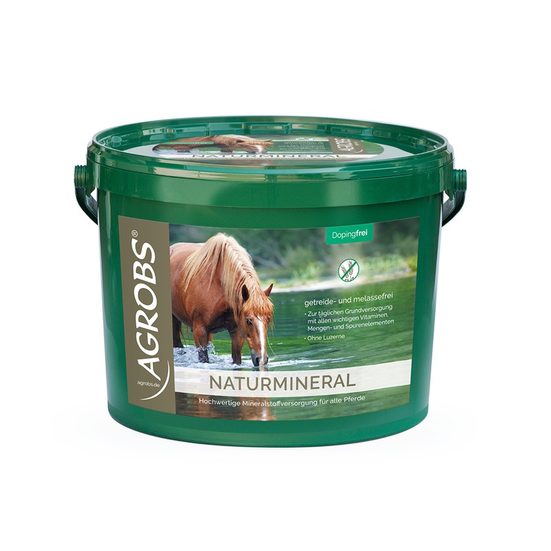 Agrobs Naturmineral Eimer 10 kg