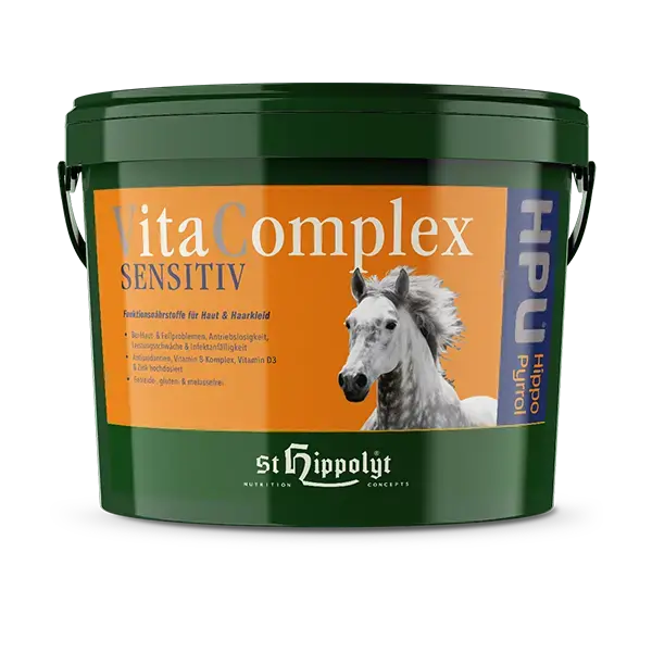 St. Hippolyt VitaComplex sensitiv 3kg Eimerabb.