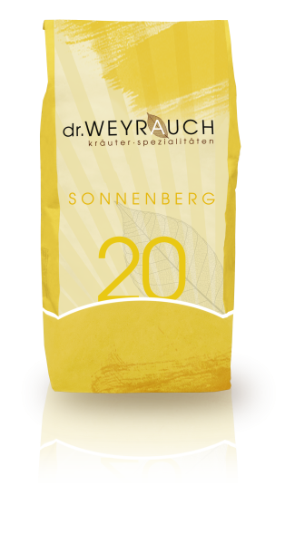 Dr. Weyrauch Sonnenbergmüsli Sack 12 kg