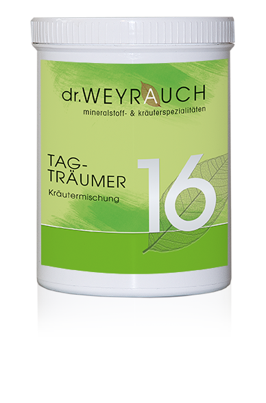 Dr. Weyrauch Nr. 16 Tagträumer 400g Dosenabbildung