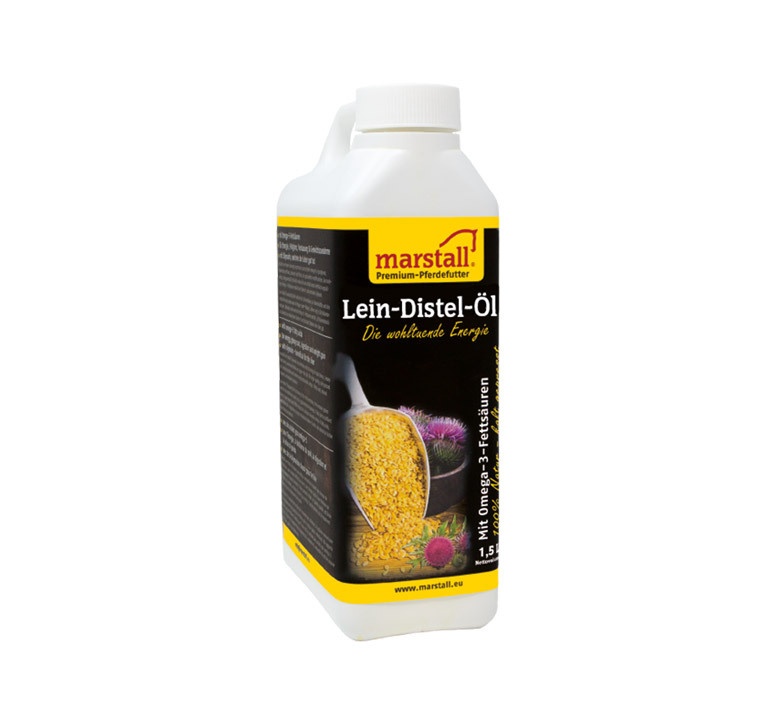 Marstall Lein-Distel-Öl 1,5l Kansister