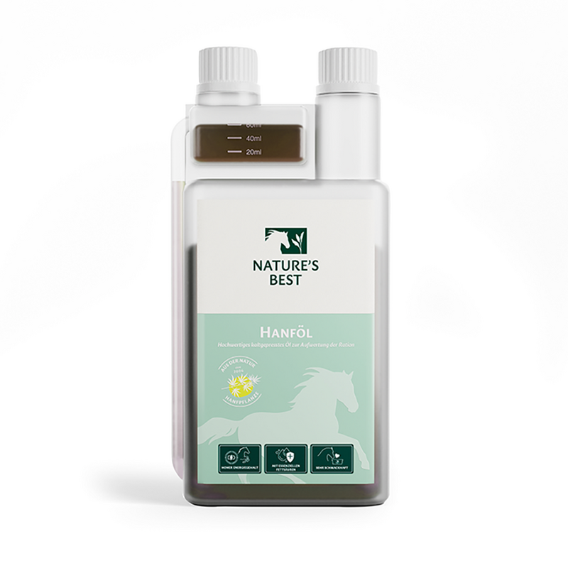 Nature's Best Hanföl 500ml Flasche
