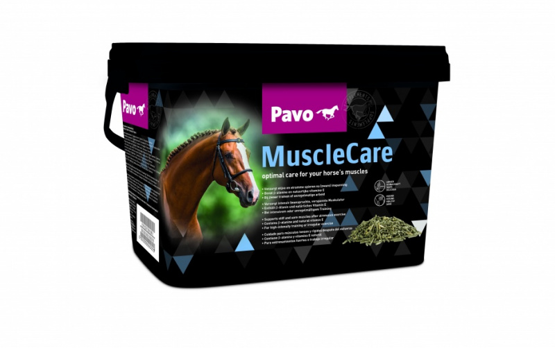Pavo MuscleCare Eimer