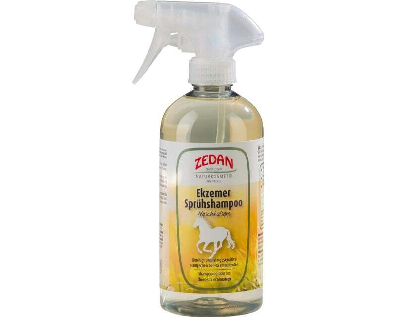 ZEDAN Ekzemer Sprühschampo0 Waschlotion 