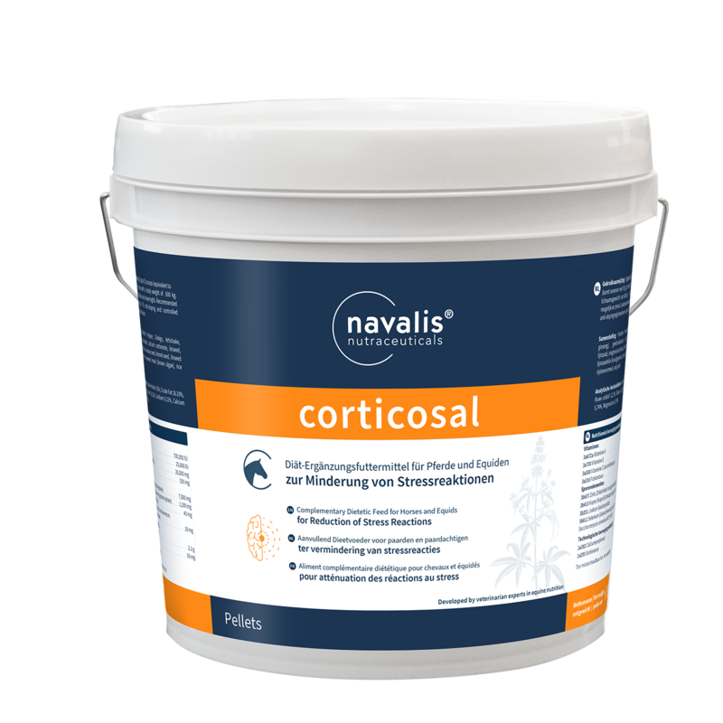 Navalis corticosal horse 5kg Eimerabbildung