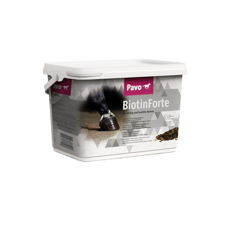 PAVO BiotinForte 3kg Eimeransicht