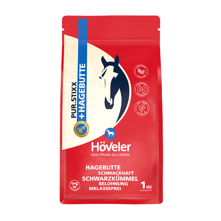 Höveler Pur.StiXX plus Hagebutte 1kg Beutel