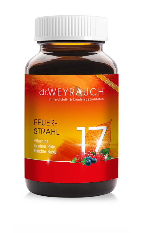 Dr. Weyrauch Nr. 17 Feuerstrahl Human Flasche 